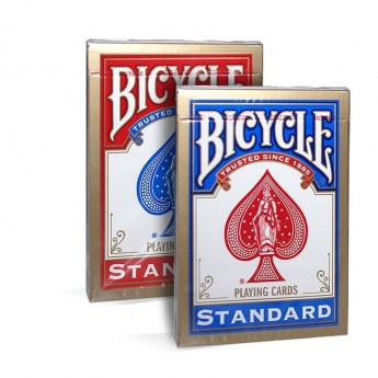 CARTES BICYCLE STANDARD BLEU