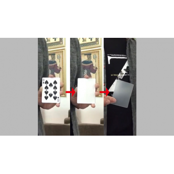 MISSING CARD by JL Magic