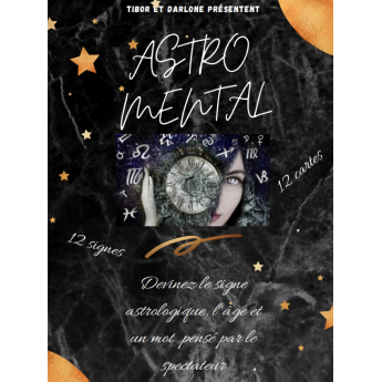 ASTRO MENTAL Tibor et Darlone