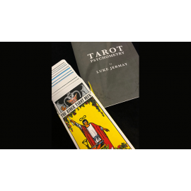 Tarot Psychometry (Book and Online Instructions) by Luke Jermay