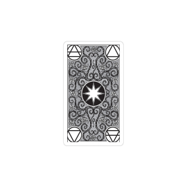Bianco Nero (Black and White) Tarot Cartes