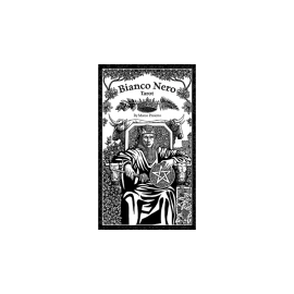 Bianco Nero (Black and White) Tarot Cartes