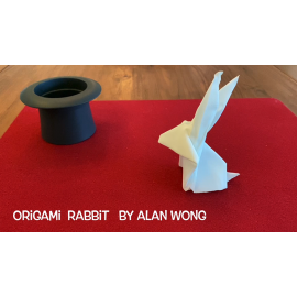 Origami Rabbit by Alan Wong