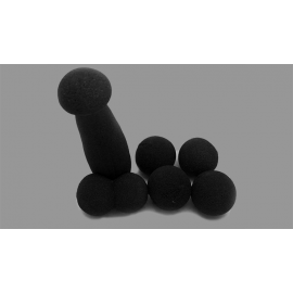 Ding Dong (Black) by Magic By Gosh