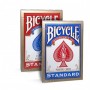 CARTES BICYCLE STANDARD ROUGE