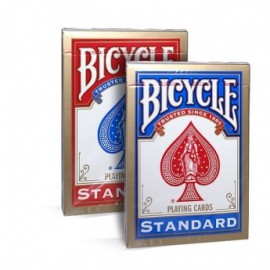 CARTES BICYCLE STANDARD ROUGE