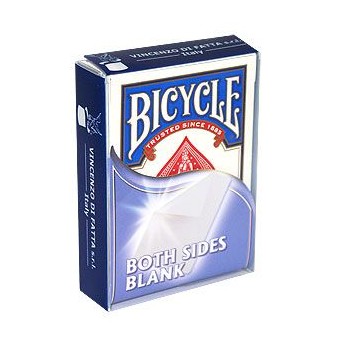 BICYCLE BLANC RECTO-VERSO