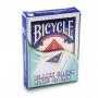 BICYCLE DOS BLEU FACE BLANCHE