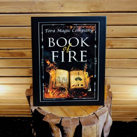 LIVRE EN FEU TORA MAGIC / FIRE BOOK TORA MAGIC