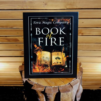 LIVRE EN FEU TORA MAGIC / FIRE BOOK TORA MAGIC