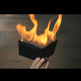 PORTEFEUILLE EN FEU NEW -TORA MAGIC