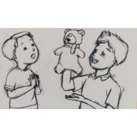 Marionnette Ours Pupett