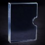 ETUI PROTECTEUR CARTES (transparent)/INVISIBLE CARD GUARD