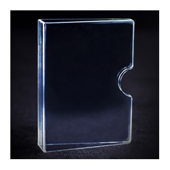ETUI PROTECTEUR CARTES (transparent)/INVISIBLE CARD GUARD