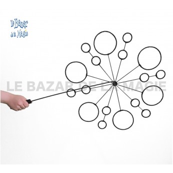 Raquette Sirius 2 pour bulles de savon 55 CM