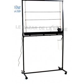 Cadre  avec Eclairage pour bulles de savons