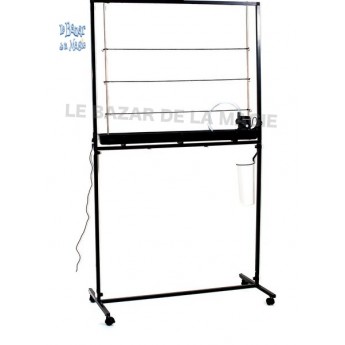 Cadre  avec Eclairage pour bulles de savons