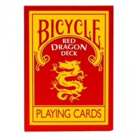 RED DRAGON - JEU DE CARTES BICYCLE