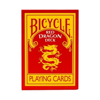 RED DRAGON - JEU DE CARTES BICYCLE
