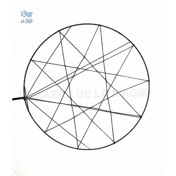 Raquette geante Etoile pour spectacle bulles de savon