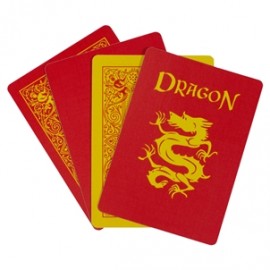 RED DRAGON - JEU DE CARTES BICYCLE
