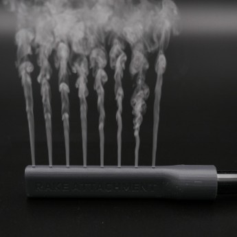 Rake attachment pour MicroFogger