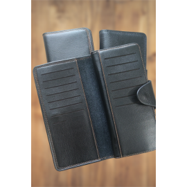 Portefeuille en Feu  GRANDE MODEL