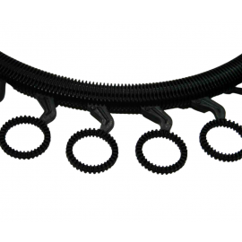 Jeu de raquettes de spectacle à bulles de savon ( Bleu)