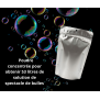Poudre concentrée pour solution de bulles de savon