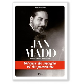 LIVRE JAN MADD 60 ANS DE MAGIE ET DE PASSION