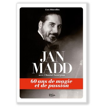 LIVRE JAN MADD 60 ANS DE MAGIE ET DE PASSION