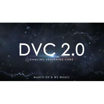 Dancing Vanishing Cane V2 / WHITE (D.V.C.) by Magiclism