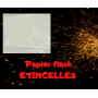 Papier flash 1 Feuille 20 X 50 cm