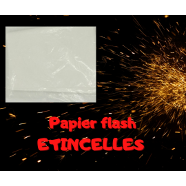 Papier flash 1 Feuille 20 X 50 cm