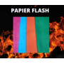 PAPIER FLASH ROUGE (PANDA MAGIC)