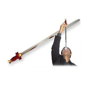 Épée du fakir/l’épée avalée