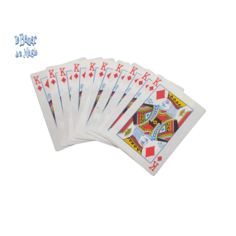 CARTE FLASH ROIS DE CARREAU