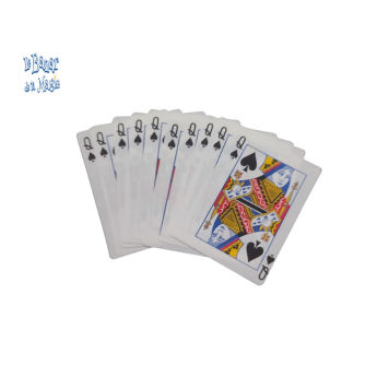 CARTE FLASH ROIS DE CARREAU