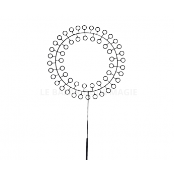 Raquette Multibulles double Maxi 55 cm