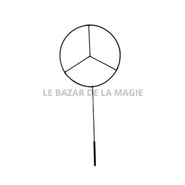 Raquette pour Bulles de Savon Trio 35 cm