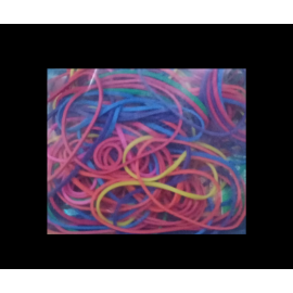 ELASTIQUES Rainbow Rubber Bands par Joe Rindfleisch
