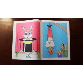 COLORING BOOK GEANTE/LIVRE DE COLORIAGE