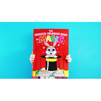 COLORING BOOK GEANTE/LIVRE DE COLORIAGE