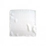 FOULARD EN SOIE 90 CM BLANC