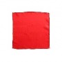 FOULARD EN SOIE 30 CM ROUGE