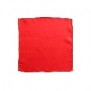 FOULARD EN SOIE 30 CM ROUGE