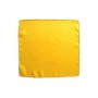 FOULARD EN SOIS 30 CM JAUNE
