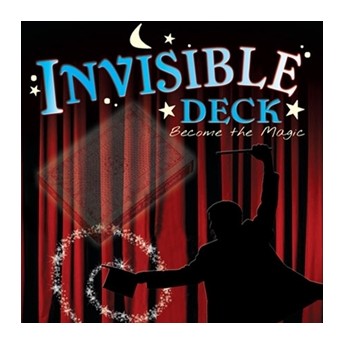 INVISIBLE DECK PRO BRAND