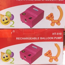 GONFLEUR BALLONS AUTOMATIQUE RECHARGABLE