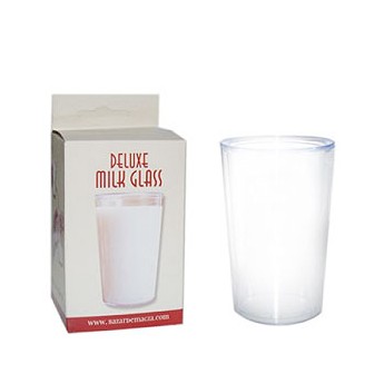Verre à lait magique/Deluxe milk glass by Bazar De Magia